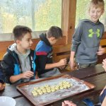 Klasa 4A na "Zaczarowanym Wzgórzu"